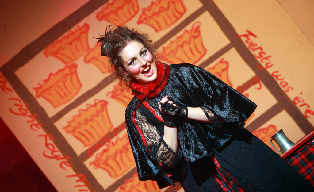 Kelsey Cotton in Sweeney Todd 2012